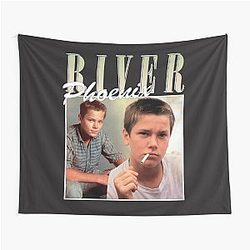 River Phoenix Tapestry