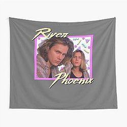 River Phoenix Tapestry