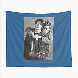 My Own Private Idaho River Phoenix Keanu Reeves Tapestry