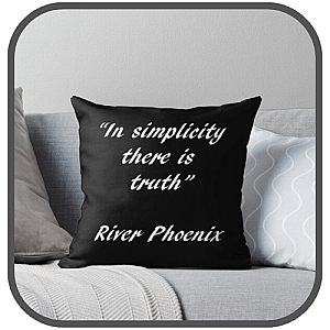 River Phoenix Pillows Cover