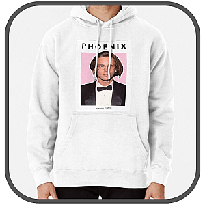 River Phoenix Hoodies