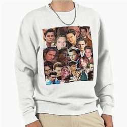 River Phoenix Photo Collage Sweatshirt