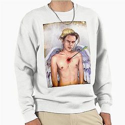 Falling Angel River Phoenix Pullover Sweatshirt