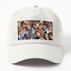 River Phoenix Photo Collage Dad Hat