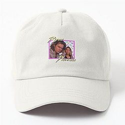 80s River Phoenix Dad hat