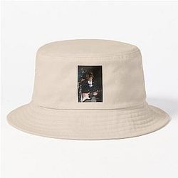 River Phoenix and the Guitar Bucket Hat