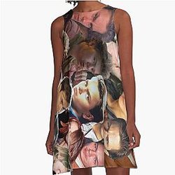 River Phoenix Photo A-Line Dress