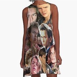 River Phoenix Photo Collage Dress