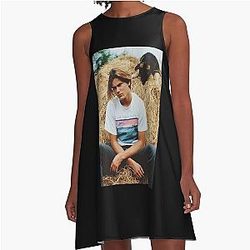 River Phoenix Classic T-Shirt A-Line Dress