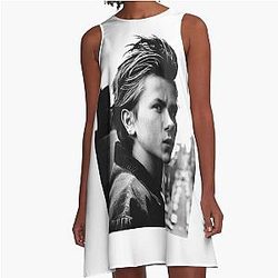 River Phoenix A Line Dress