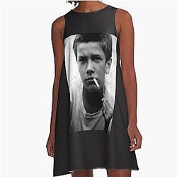River Phoenix Classic T-Shirt A-Line Dress