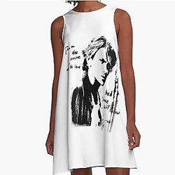 Rivir Phoenix Quote Dress