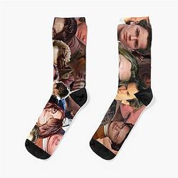 River Phoenix photo collage Socks