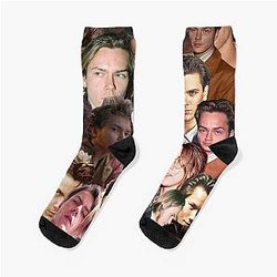 River Phoenix Photo Socks