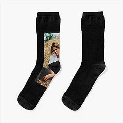 River Phoenix And Dog Classic T-Shirt Socks