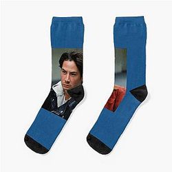 My Own Private Idaho River Keanu Reeves Socks