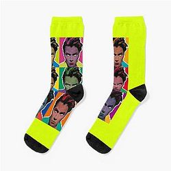 Mosaico River Phoenix Estilo Pop Art Socks