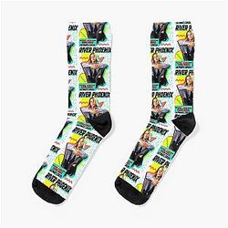 Teen Beat Ultimate Crush River Phoenix Socks