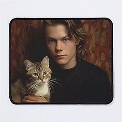 River Phoenix with his Mouse