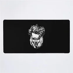 River Phoenix Airbrush art Desk Mat