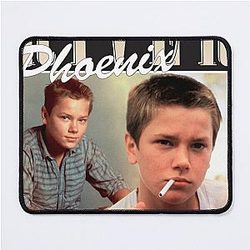 River Phoenix Mouse Pad