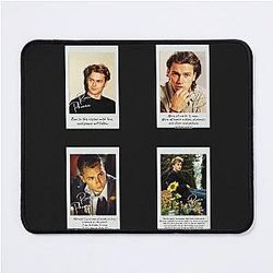 River Phoenix Sticker Set T-Shirt Mouse Pad