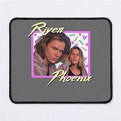 80s River Phoenix Mouse Pad