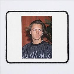 River Phoenix Mouse Pad