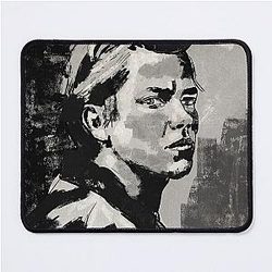 River Phoenix Portrait Mouse Pad