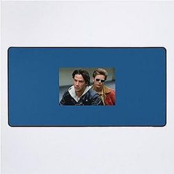 My Own Private Idaho River Phoenix Keanu Reeves Desk Mat