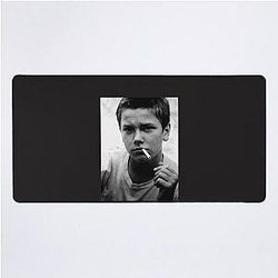 River Phoenix Classic T-Shirt Desk Mat