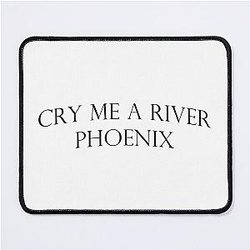 Cry River Phoenix Mouse Pad