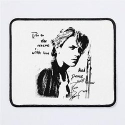 River Phoenix Quote Mouse Pad