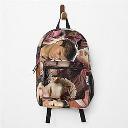 River Phoenix photo collage Backpack