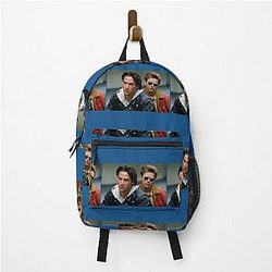 My Own Idaho River Phoenix Keanu Reeves Backpack