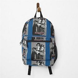 My Own Private Idaho River Phoenix and Keanu Reeves Backpack