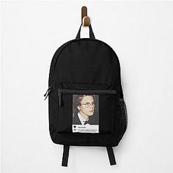 Gifts for women River Phoenix And When I Look at You I throw up a backpack