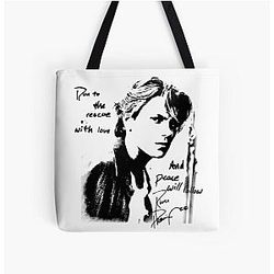 River Phoenix Quote Tote Bag