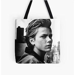 River Phoenix All Over Print Tote Bag