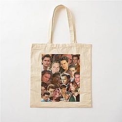 River Phoenix Photo Collage Canvas Tote Bag