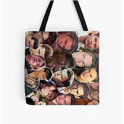 River Phoenix Photo Collage Tote Bag
