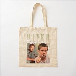 River Phoenix Cotton Tote Bag