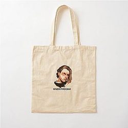 River Phoenix Cotton Tote Bag