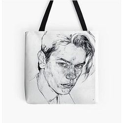 River Phoenix All Over Print Tote Bag