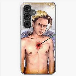 Falling Angel River Phoenix Soft Case for Samsung Galaxy
