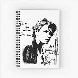 River Phoenix Quote Spiral Notebook