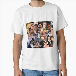 River Phoenix photo collage Classic T-Shirt