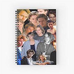 RIVER PHOENIX photo notebook
