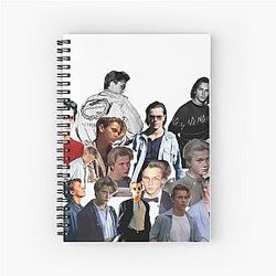 River Phoenix Spiral Notebook