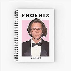 River Phoenix Madras 1970 Notebook